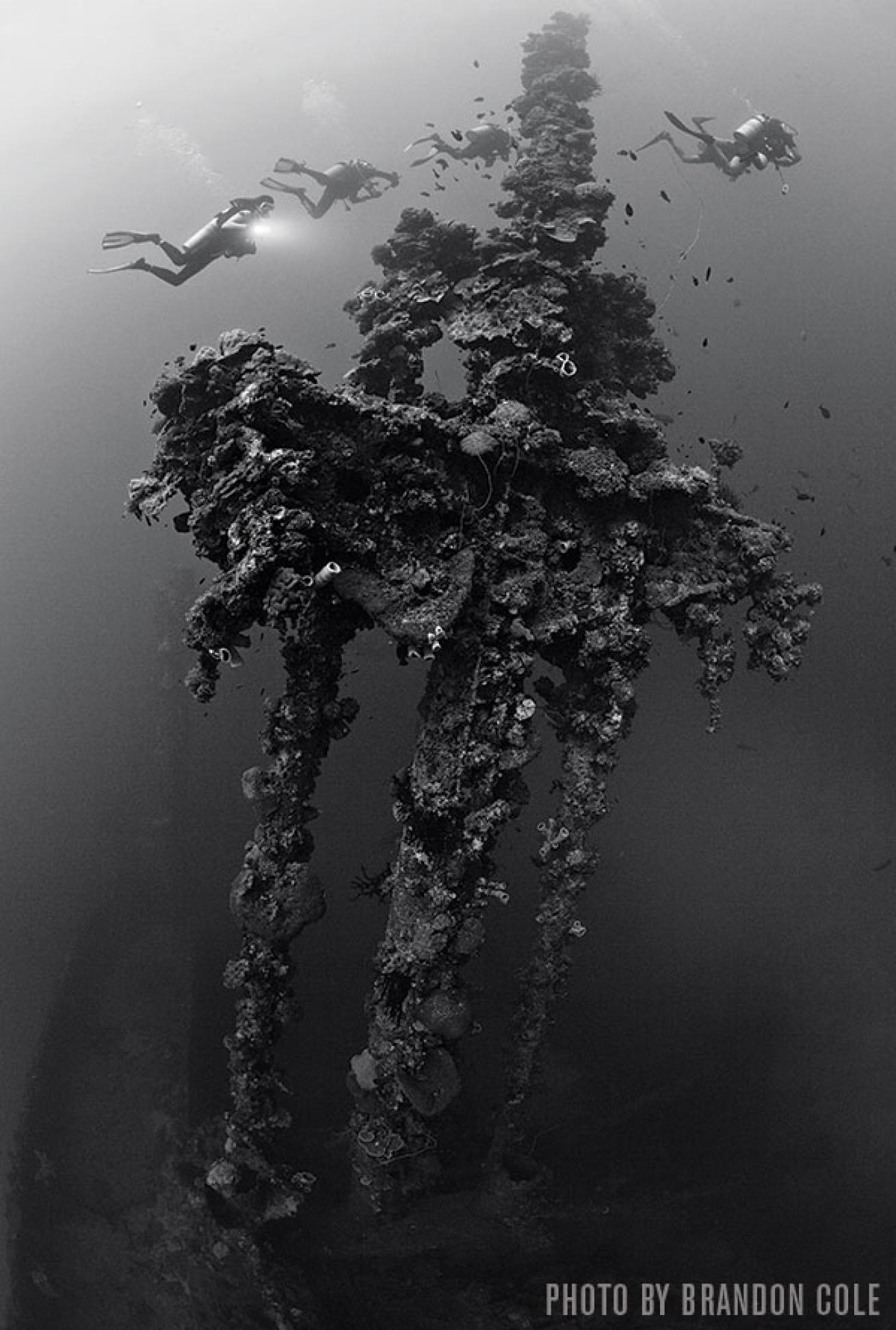 scuba diving Chuuk Lagoon