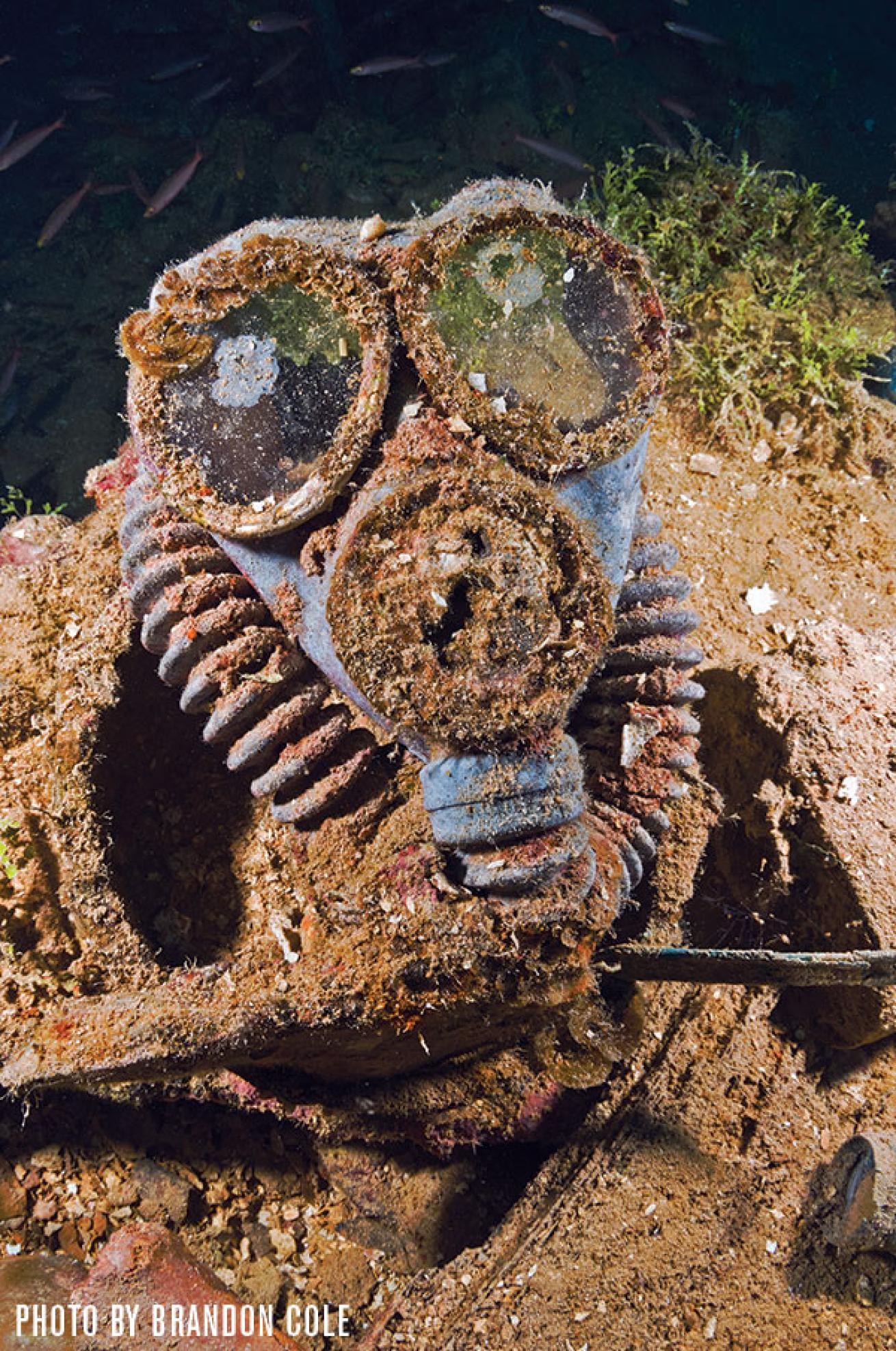 scuba diving Chuuk Lagoon
