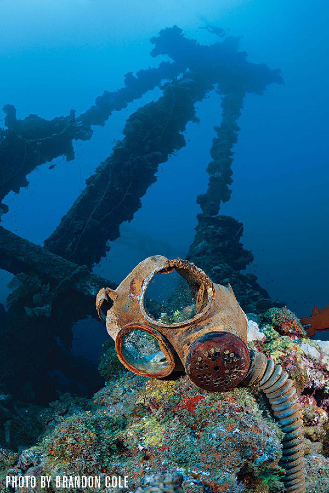 scuba diving Chuuk Lagoon