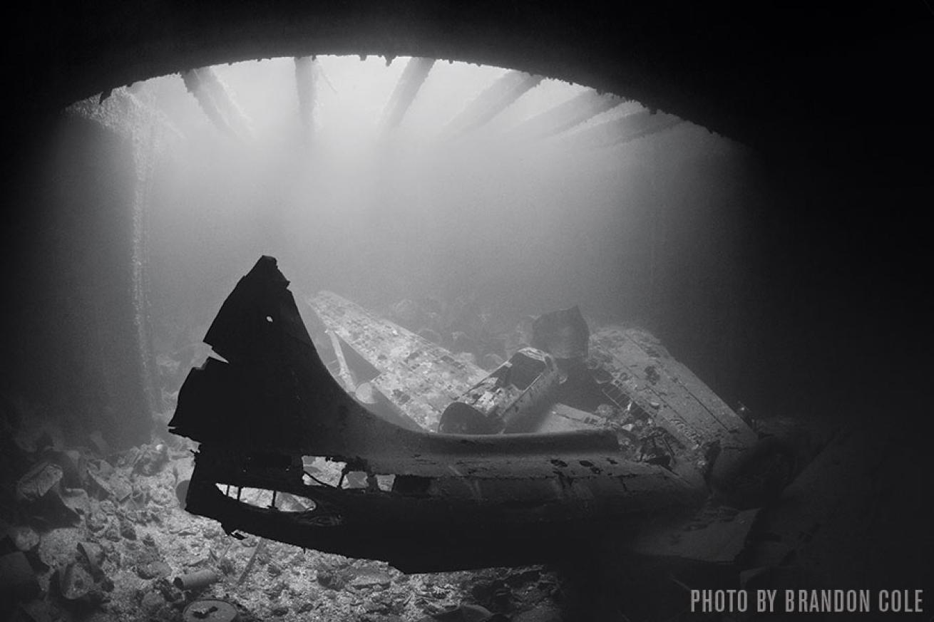 scuba diving Chuuk Lagoon