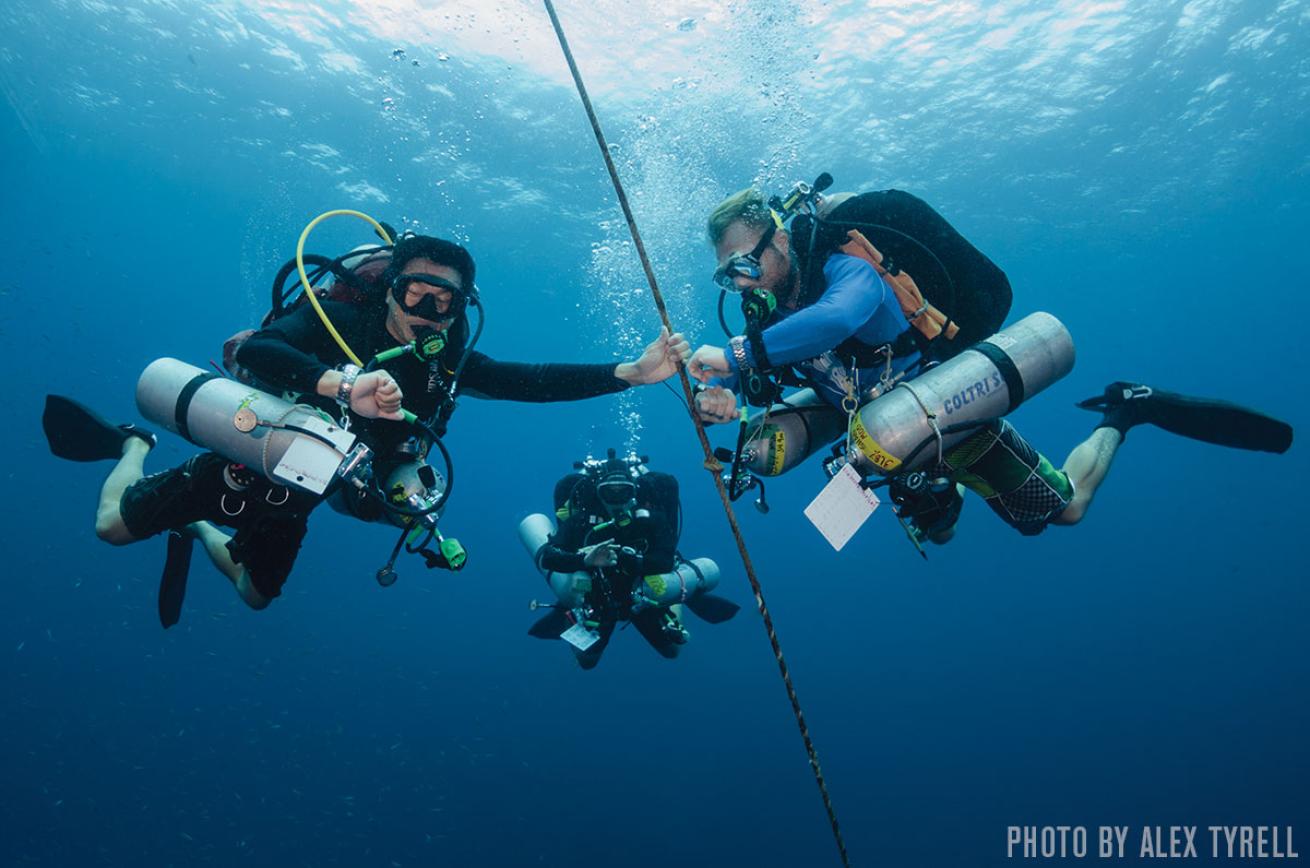 scuba training grand cayman