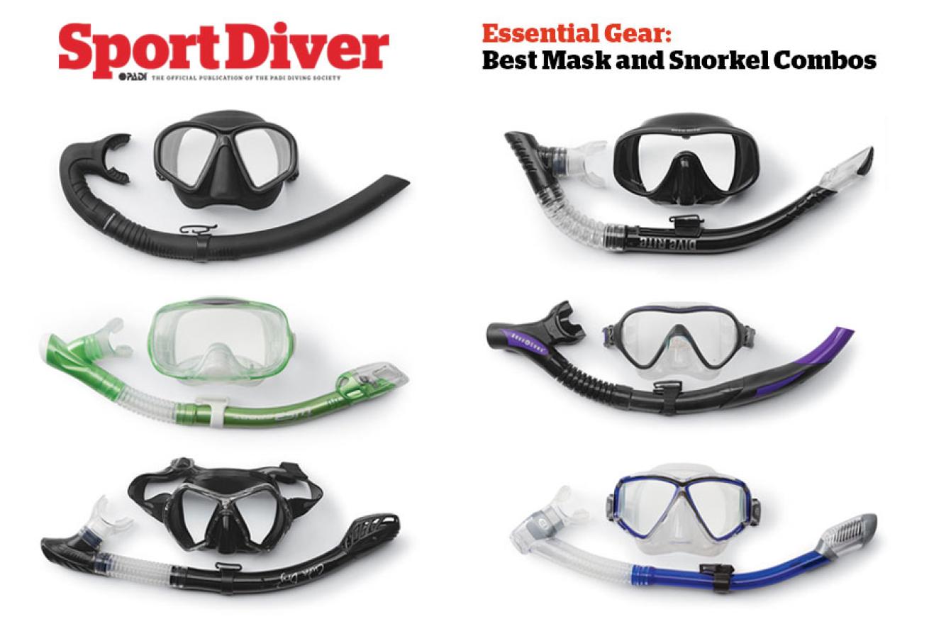 Best Mask and Snorkel Combos