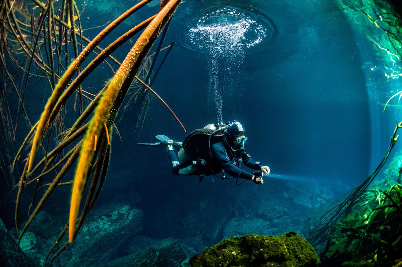 buoyancy check scuba diving