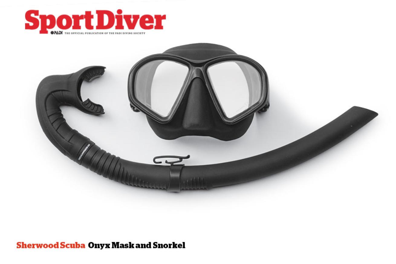 SHERWOOD SCUBA - Onyx Mask and Snorkel