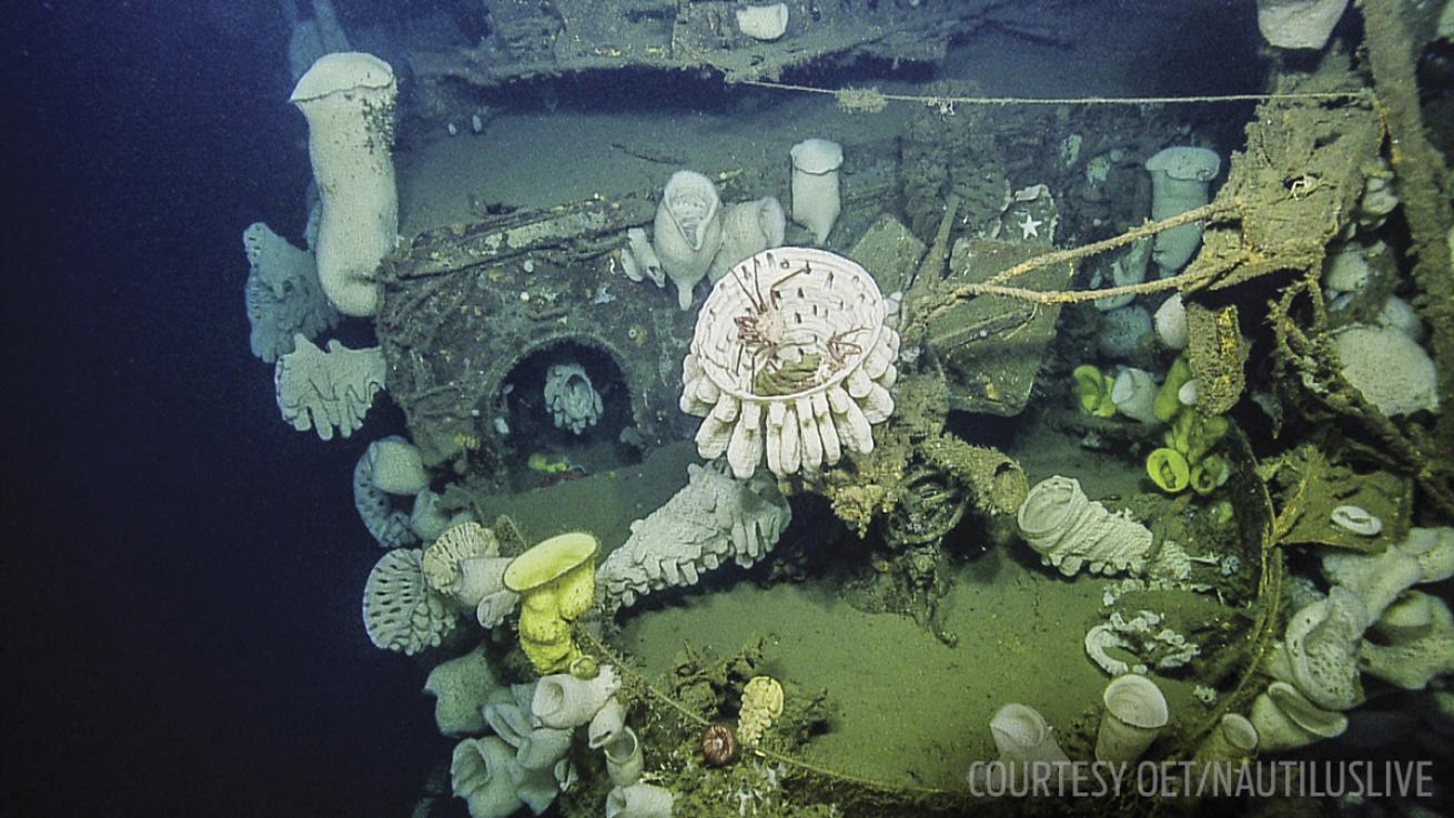 USS Independence deep sea nautilus