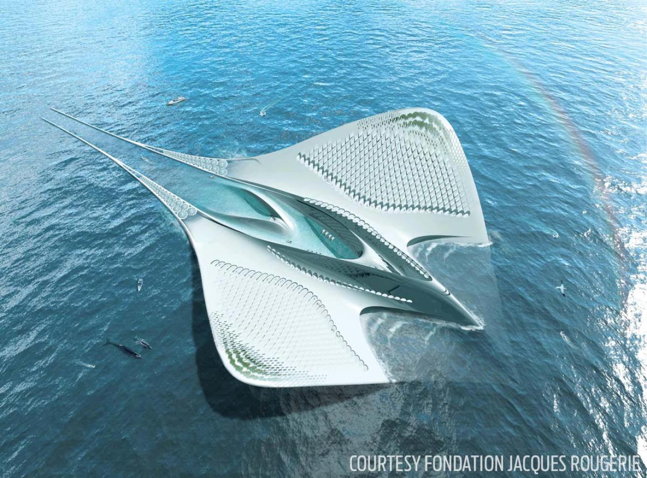 City of Meriens floating university