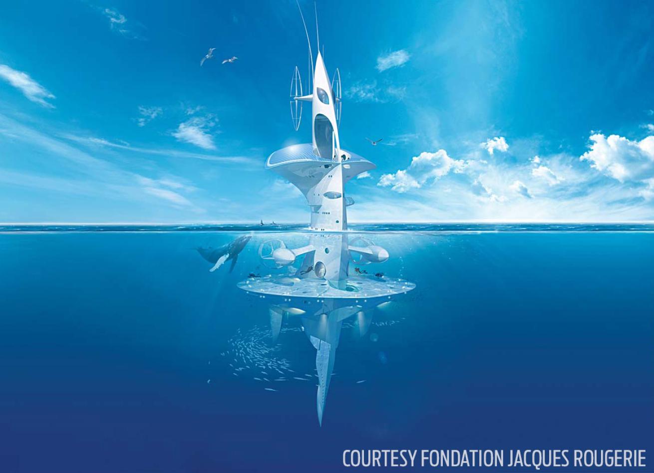 SeaOrbiter ocean skyscraper
