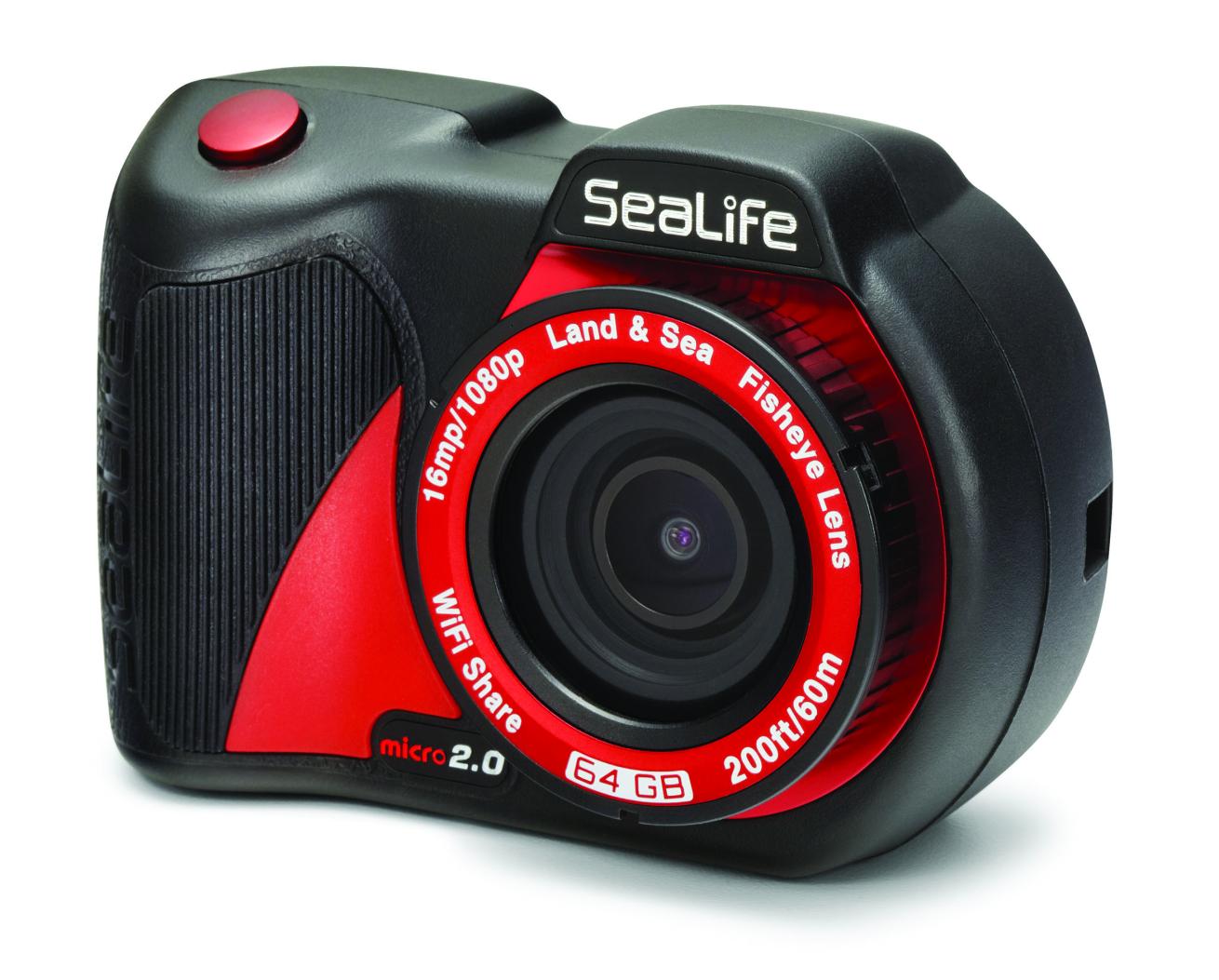 SeaLife Micro camera scuba diving 64 GB