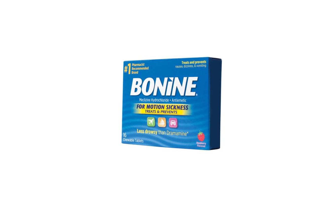Bonine seasickness medication