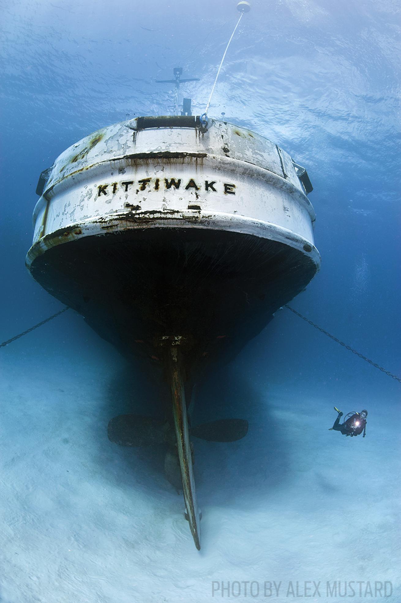 Kittiwake shipwreck Grand Cayman