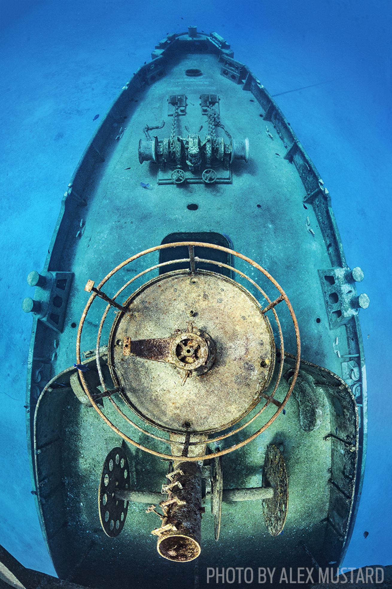 Grand Cayman shipwreck