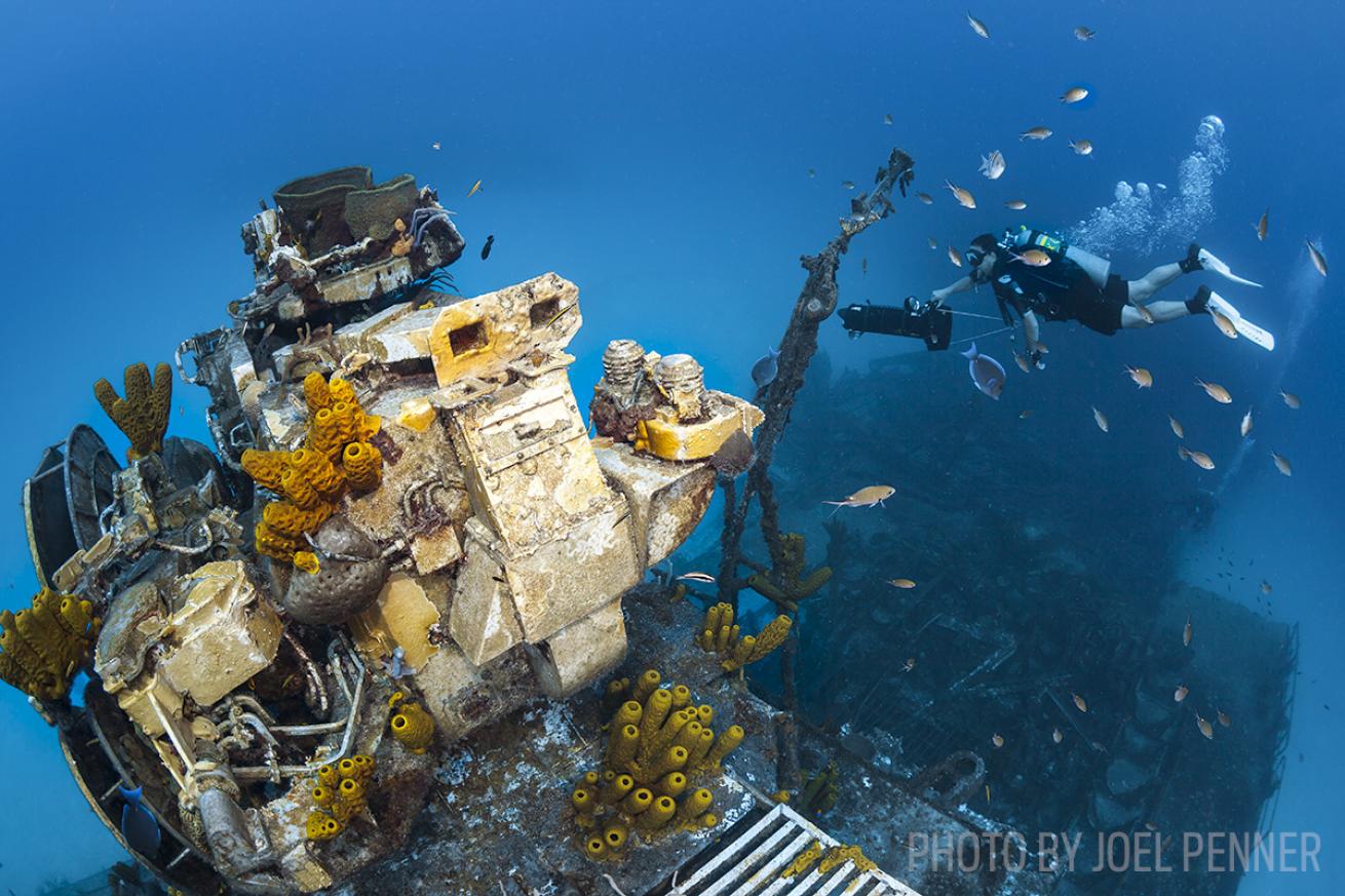 captain keith tibbetts cayman brac