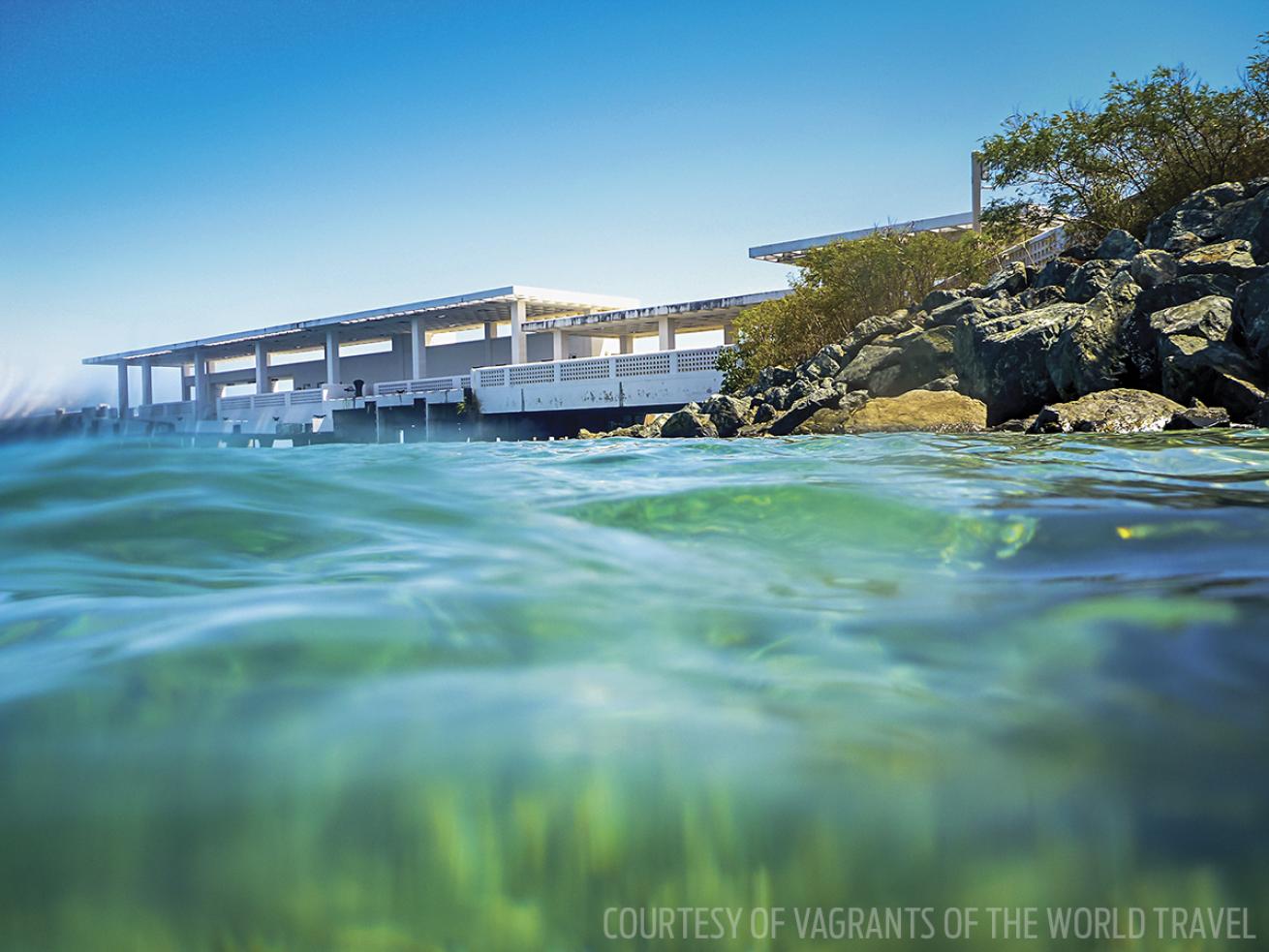 scuba diving mosquito pier