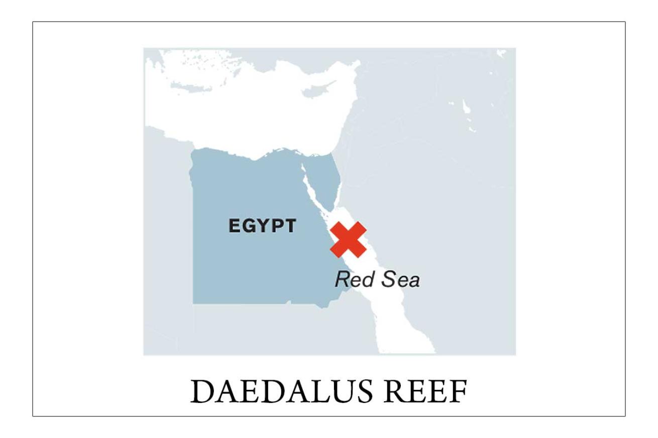 dive map egypt