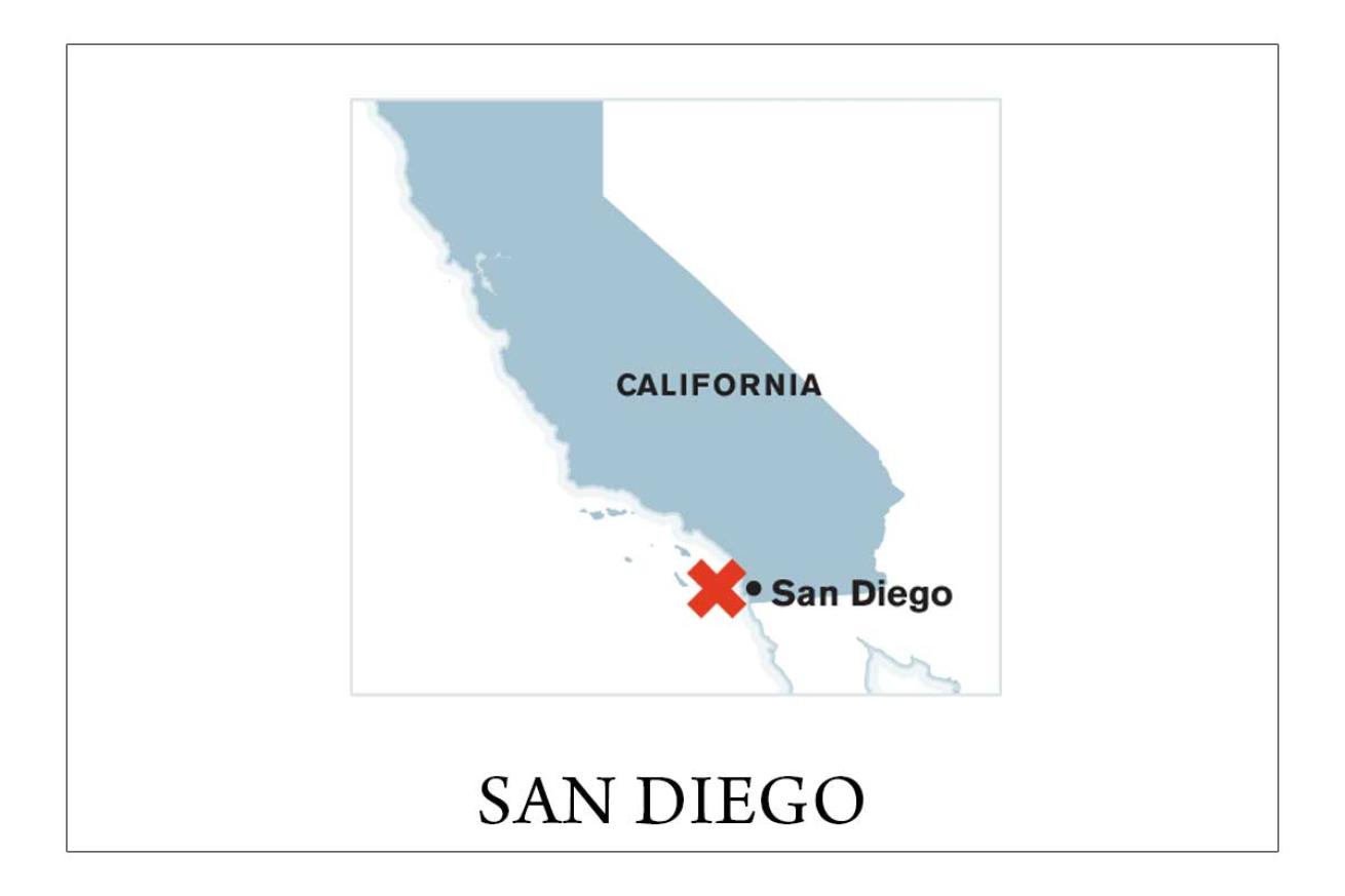 dive map socal