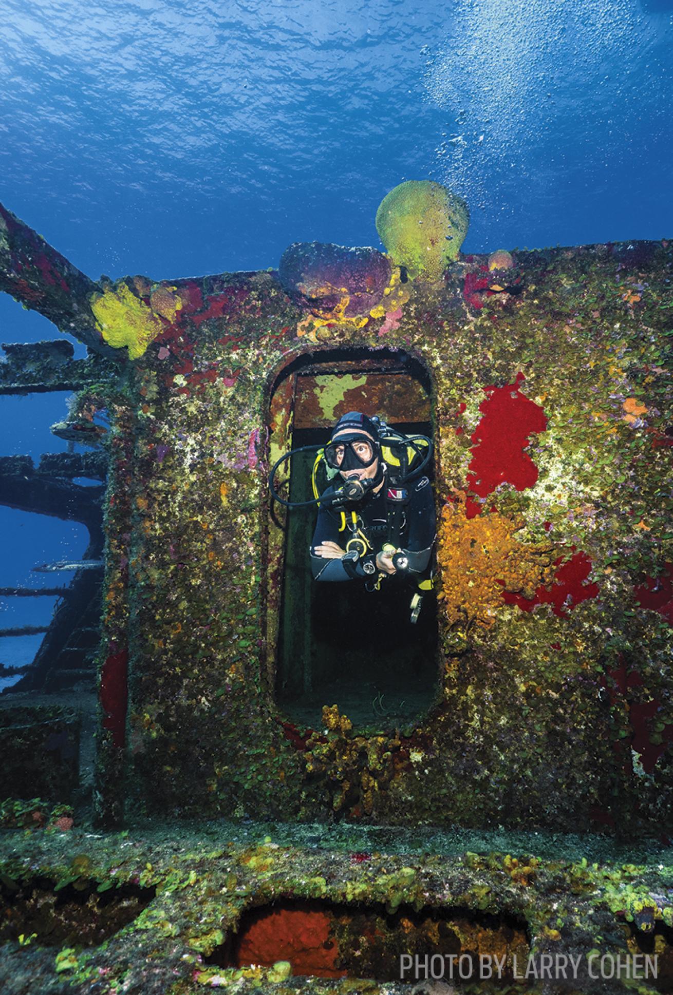 c53 wreck scuba diving cozumel