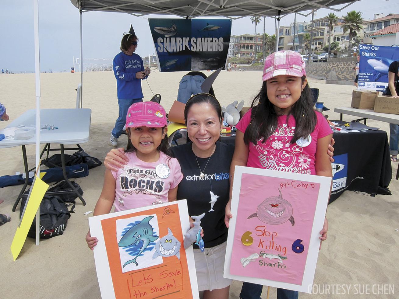 scuba diving conservationist