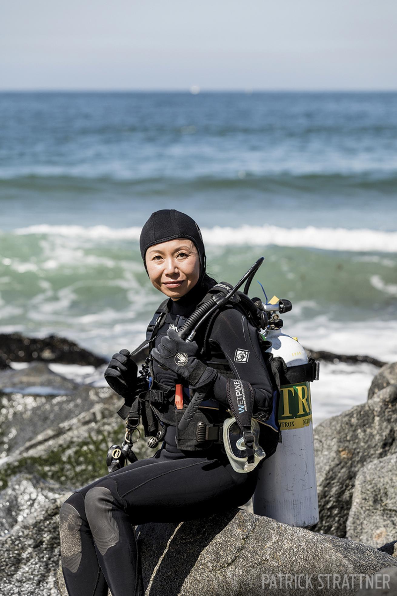 scuba diving activist