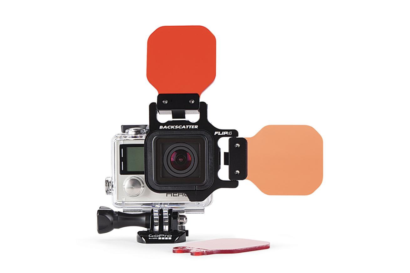 backscatter gopro underwater filter kit