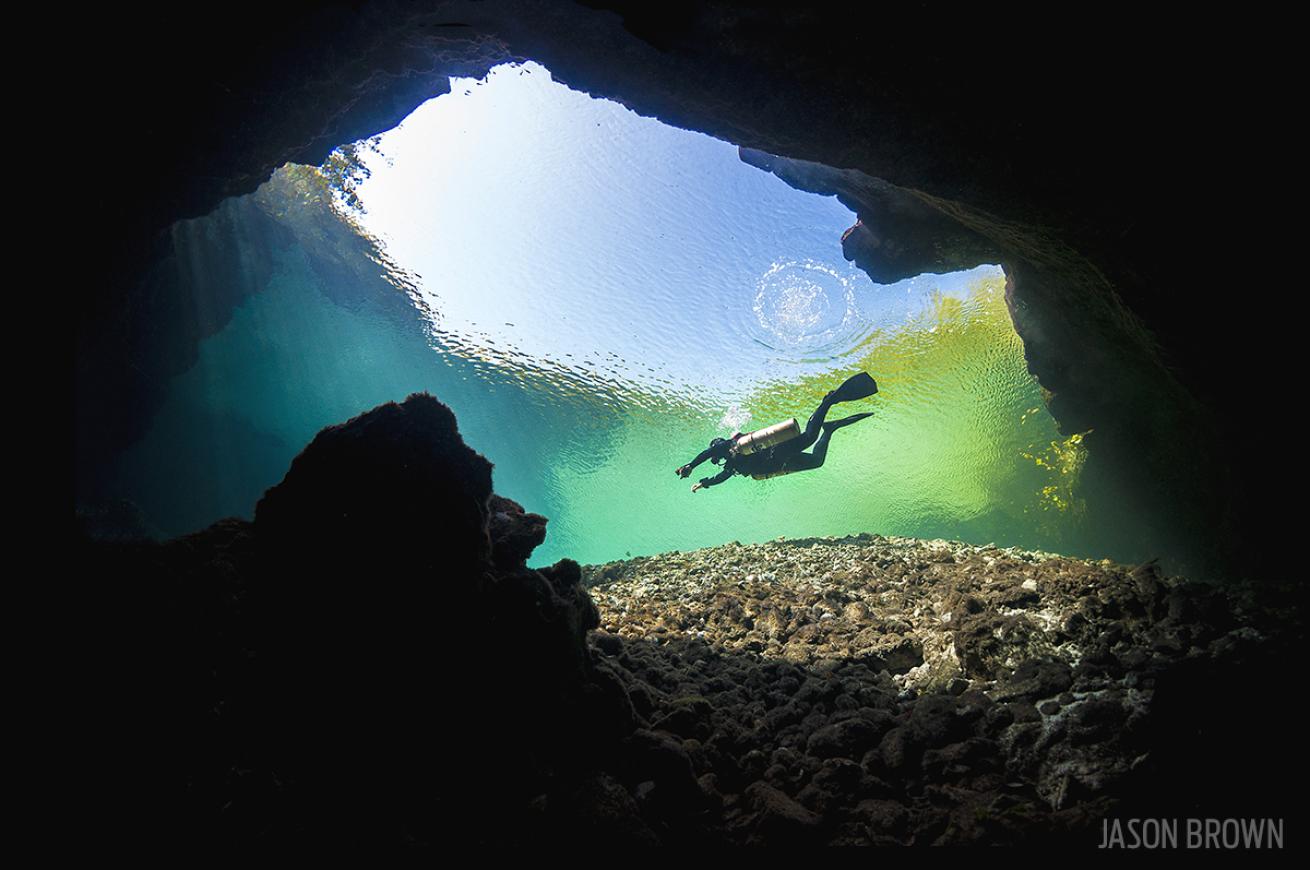scuba diving mexico cenote