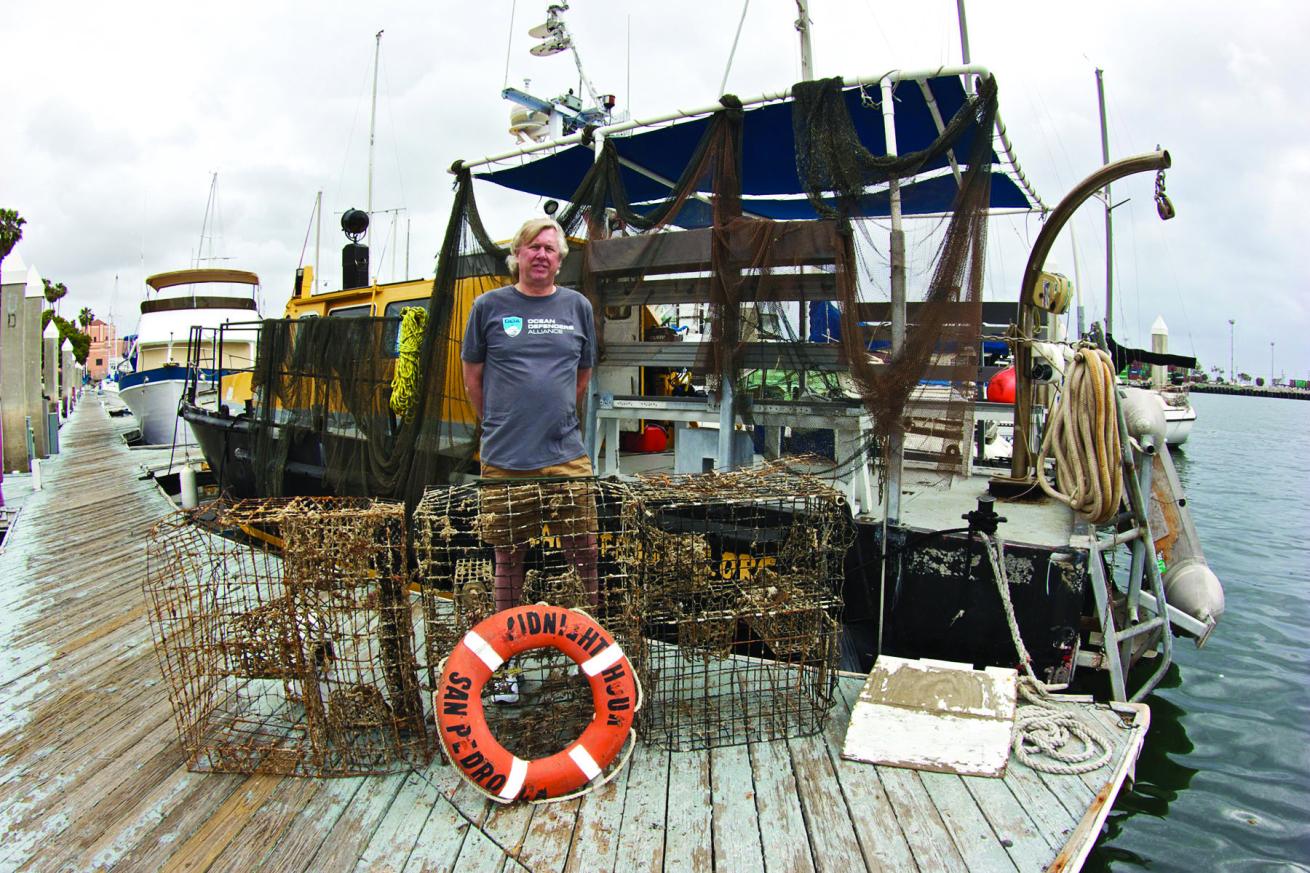 Kurt Lieber lobster conservation