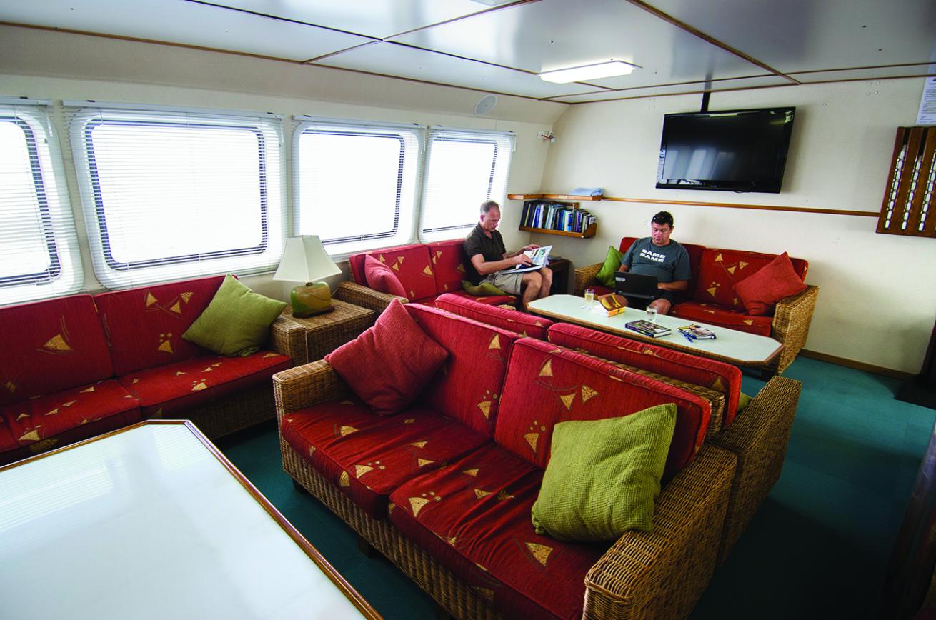 liveaboard dive packing