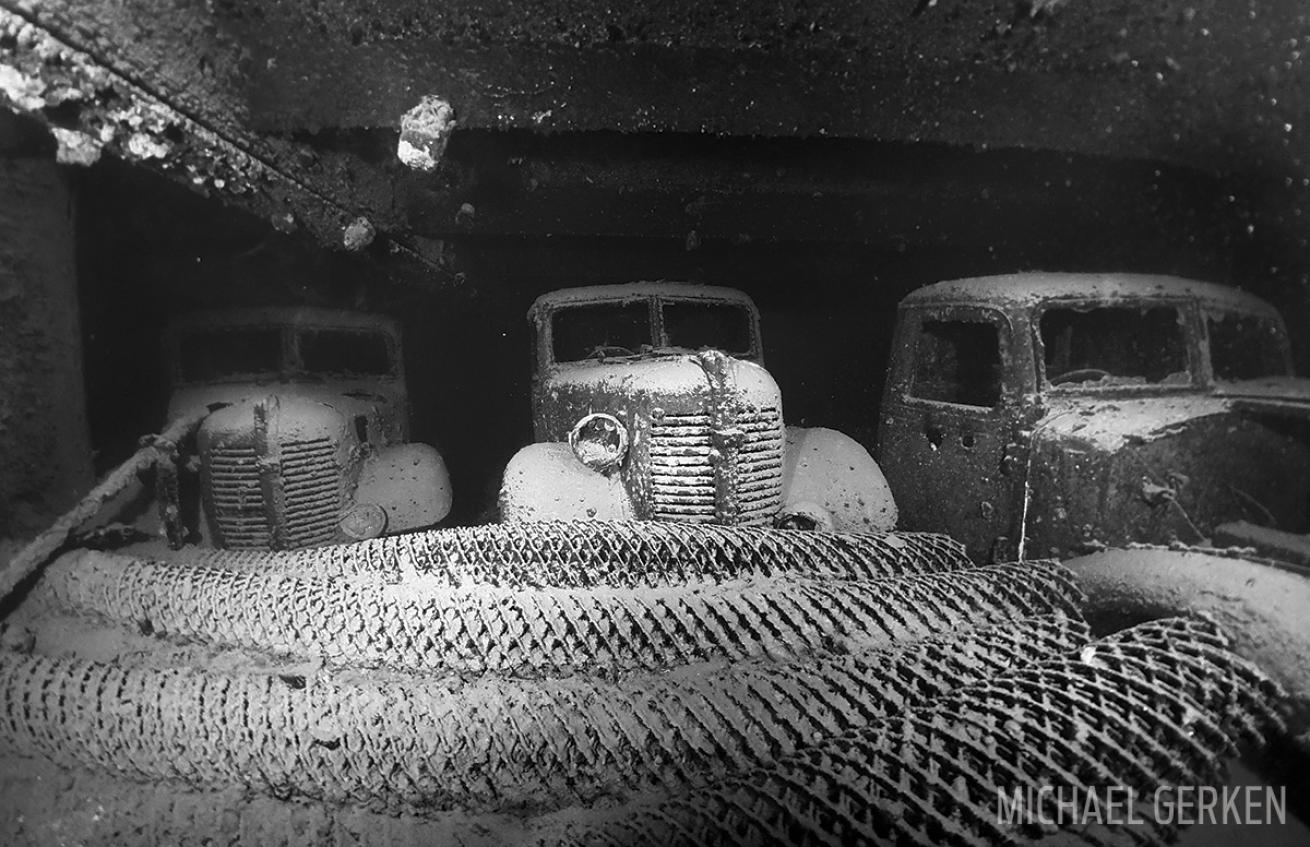 hoki maru trucks truk lagoon