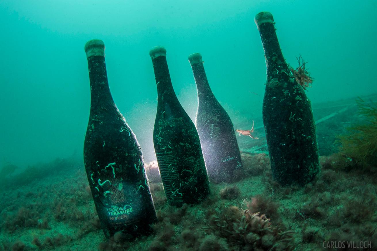 Underwater Winery
