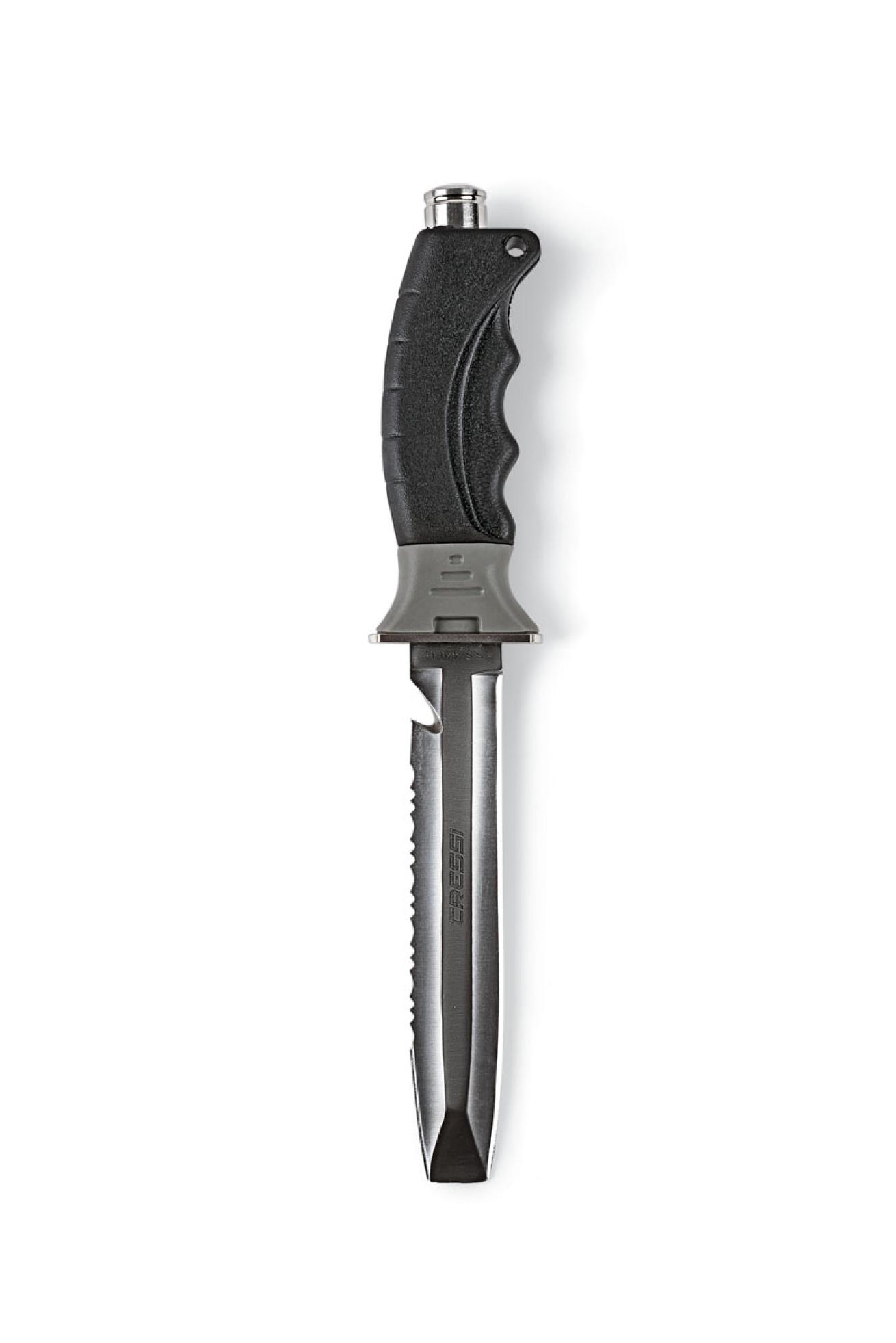 Cressi Borg Blunt-Tip Knife
