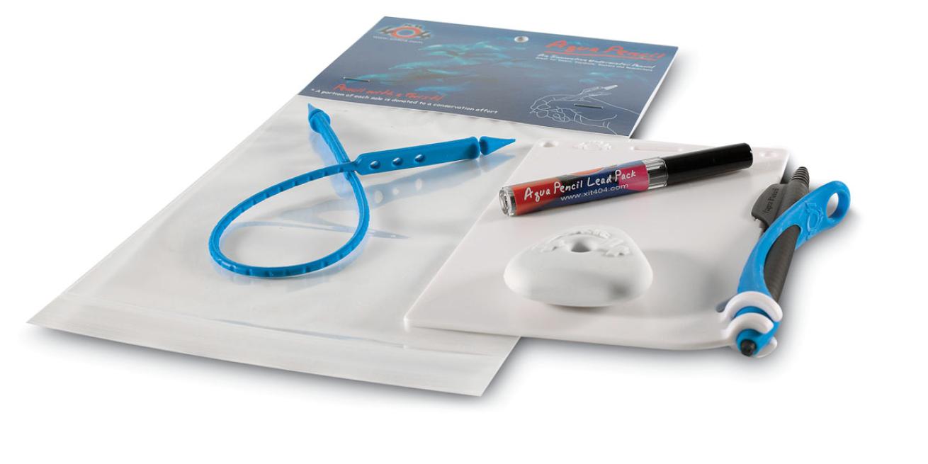 Aqua Pencil Kit