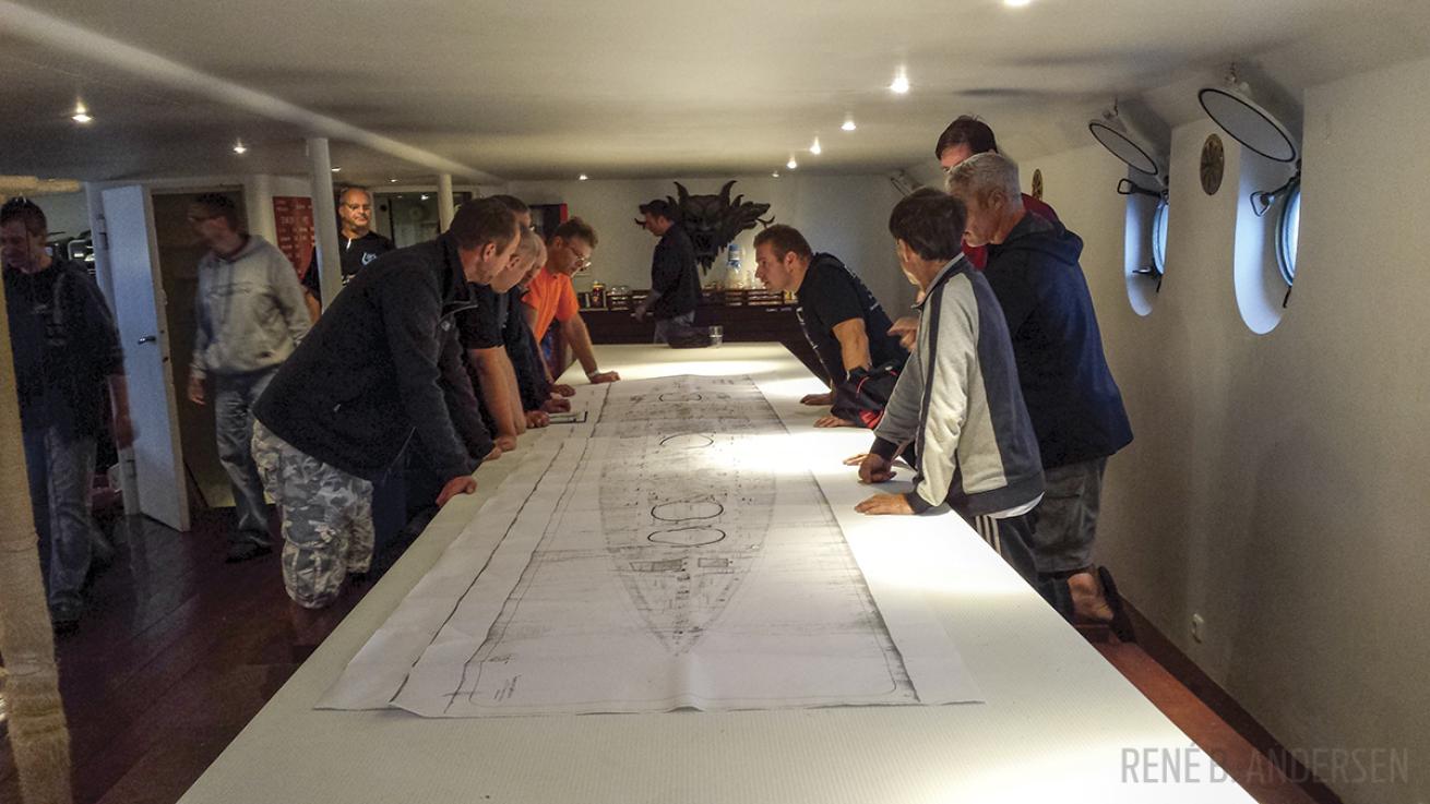 surveying the justland wrecks of wwi