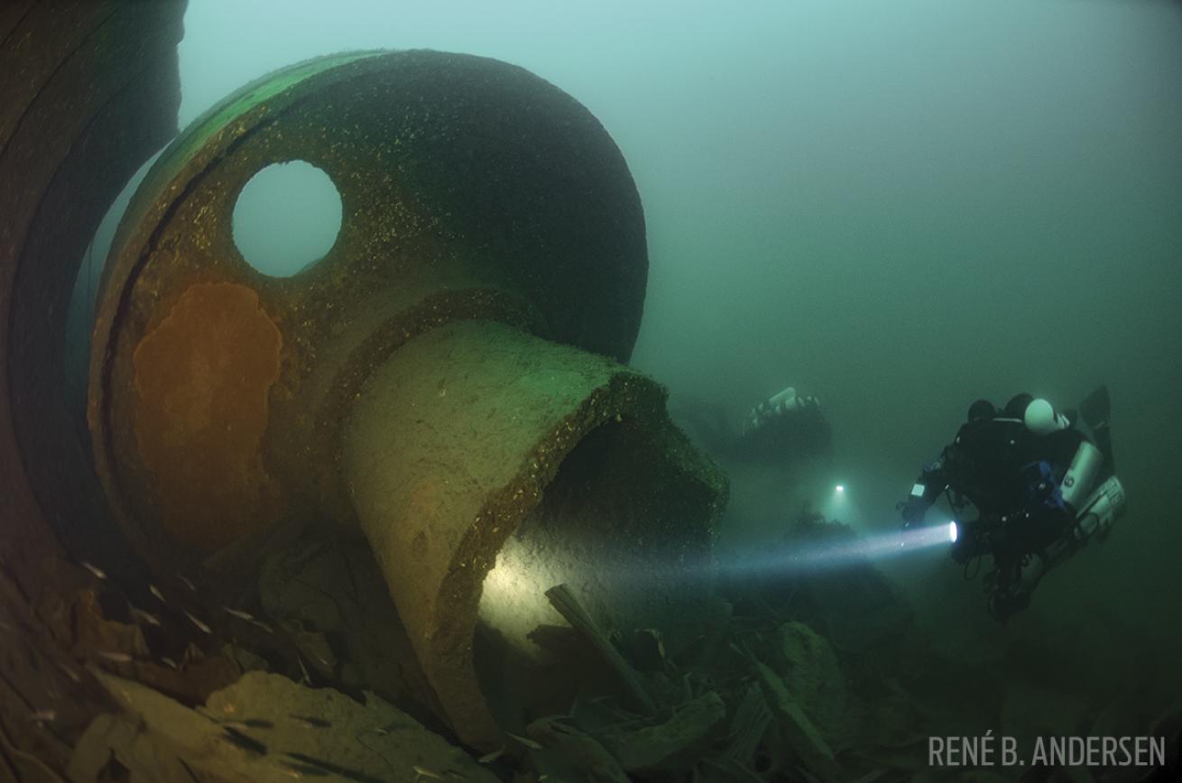 jutland wrecks world war 1