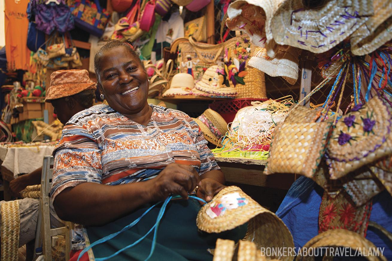 nassau straw market