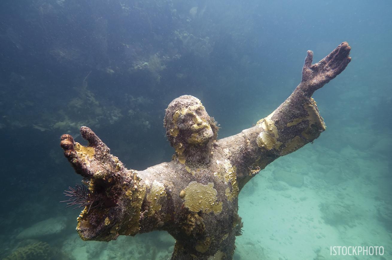 christ of the deep florida