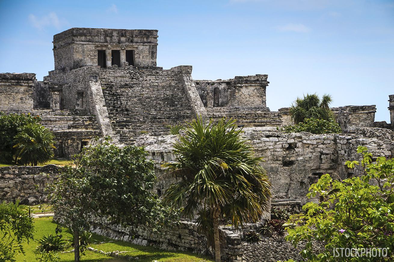 Tulum Maya ruins