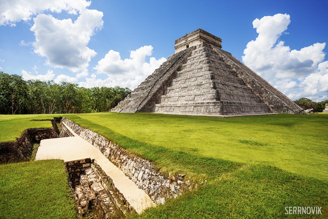 Chichen Itza Maya Ruins Mexico