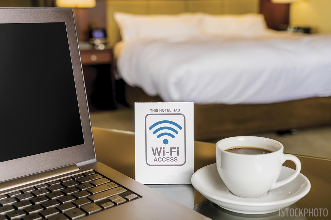 a good hotel room