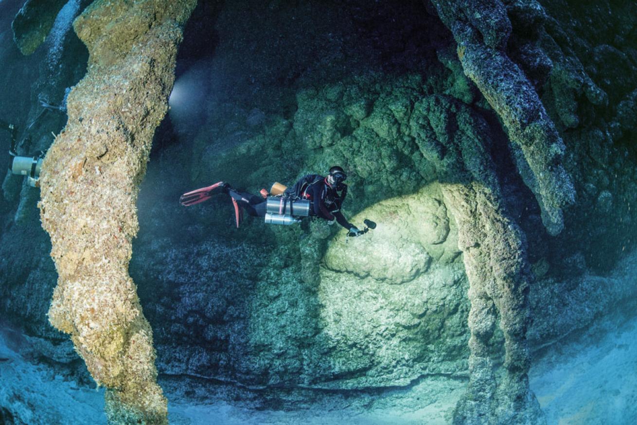 great blue hole