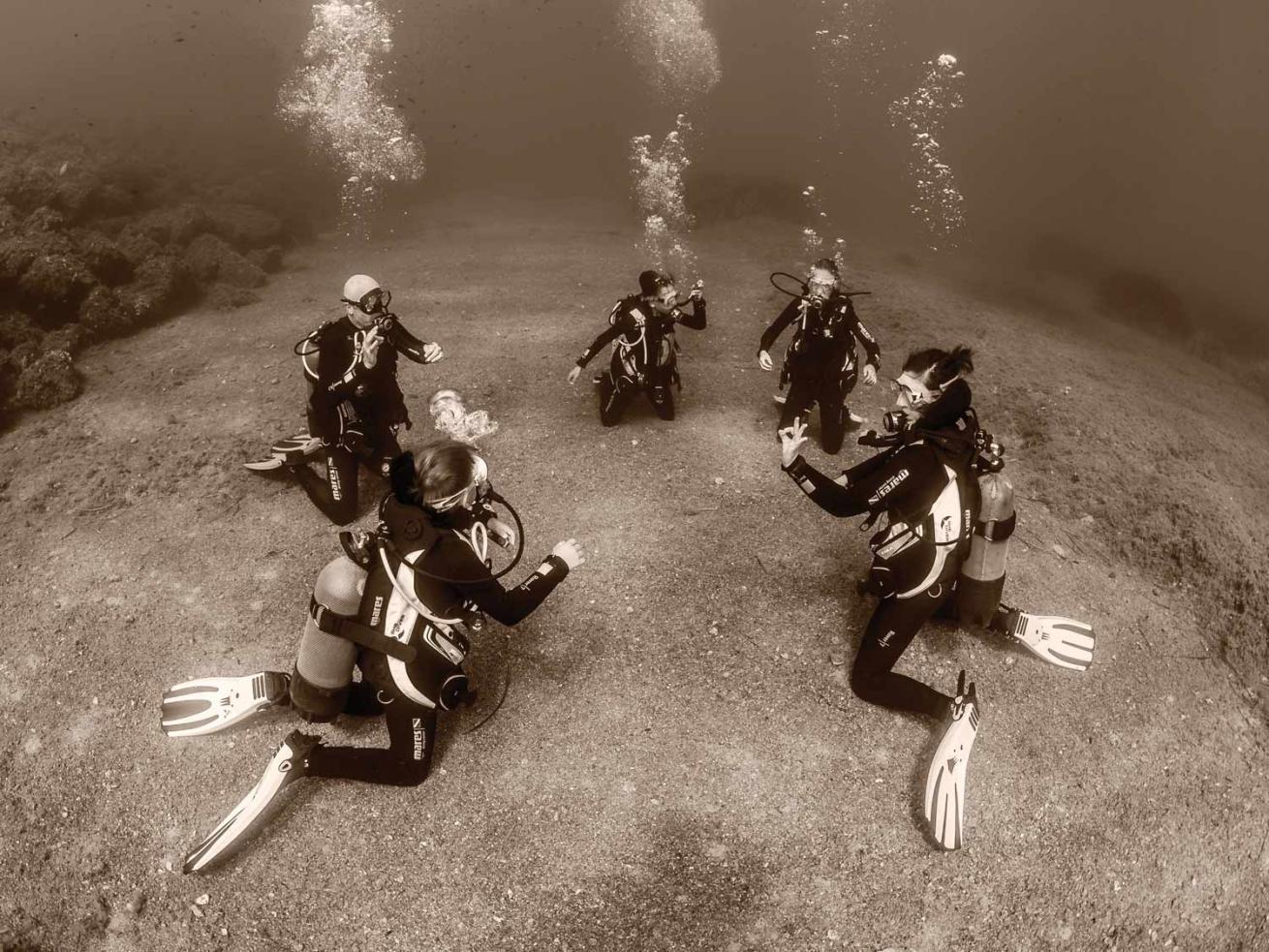 Tobias Friedrich below surface