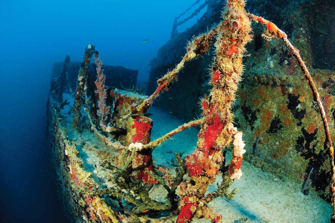 Key Largo’s Spiegel Grove
