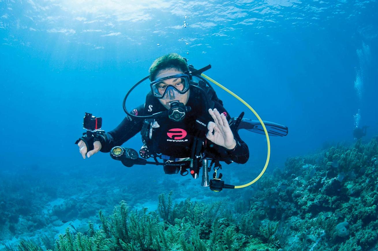 Underwater photography