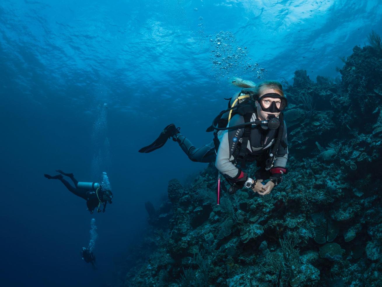 Expert buoyancy control