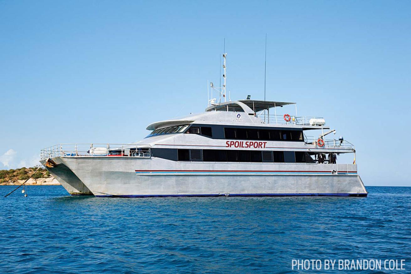 Spoilsport Australian liveaboard