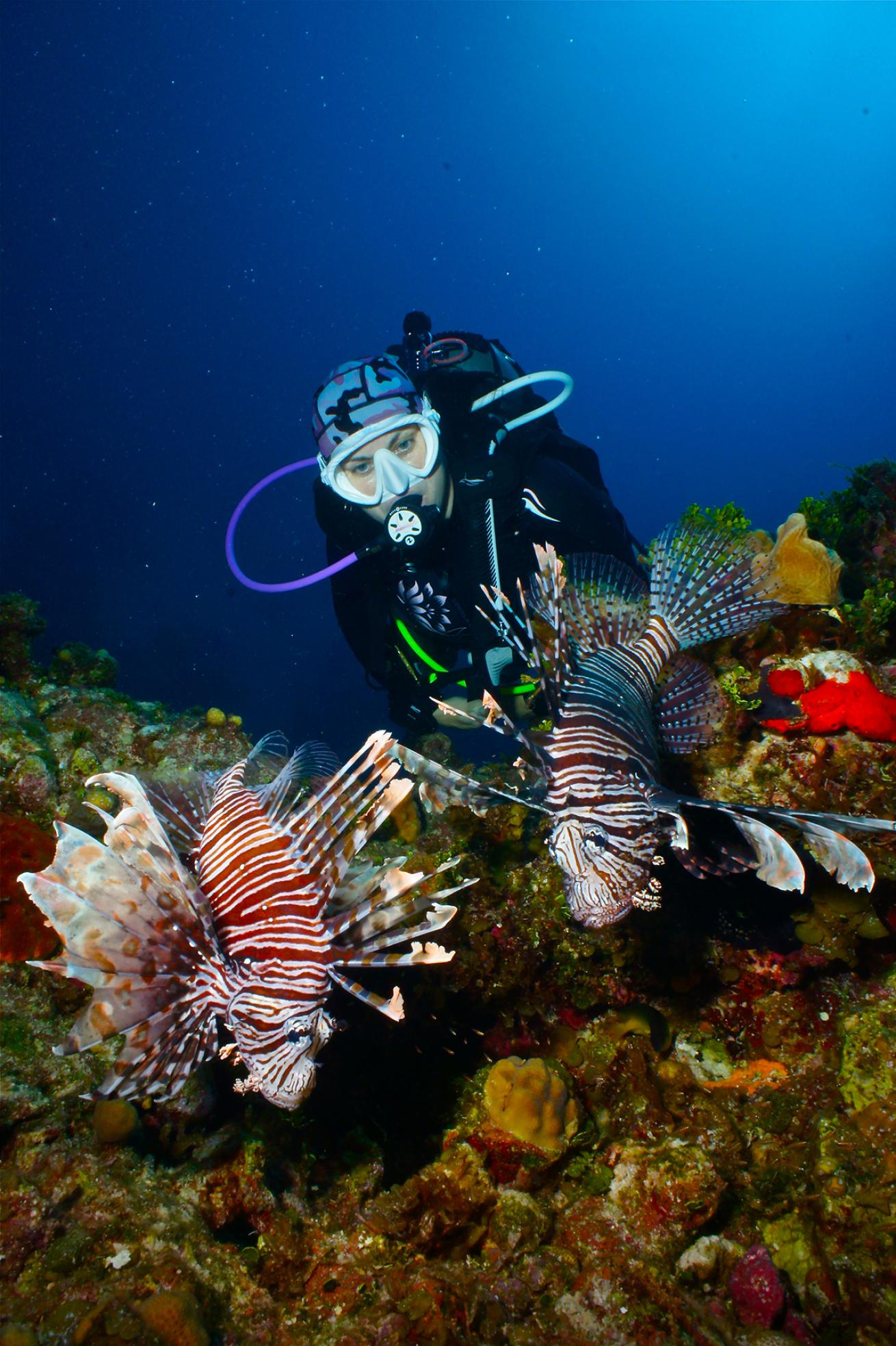 scuba diving