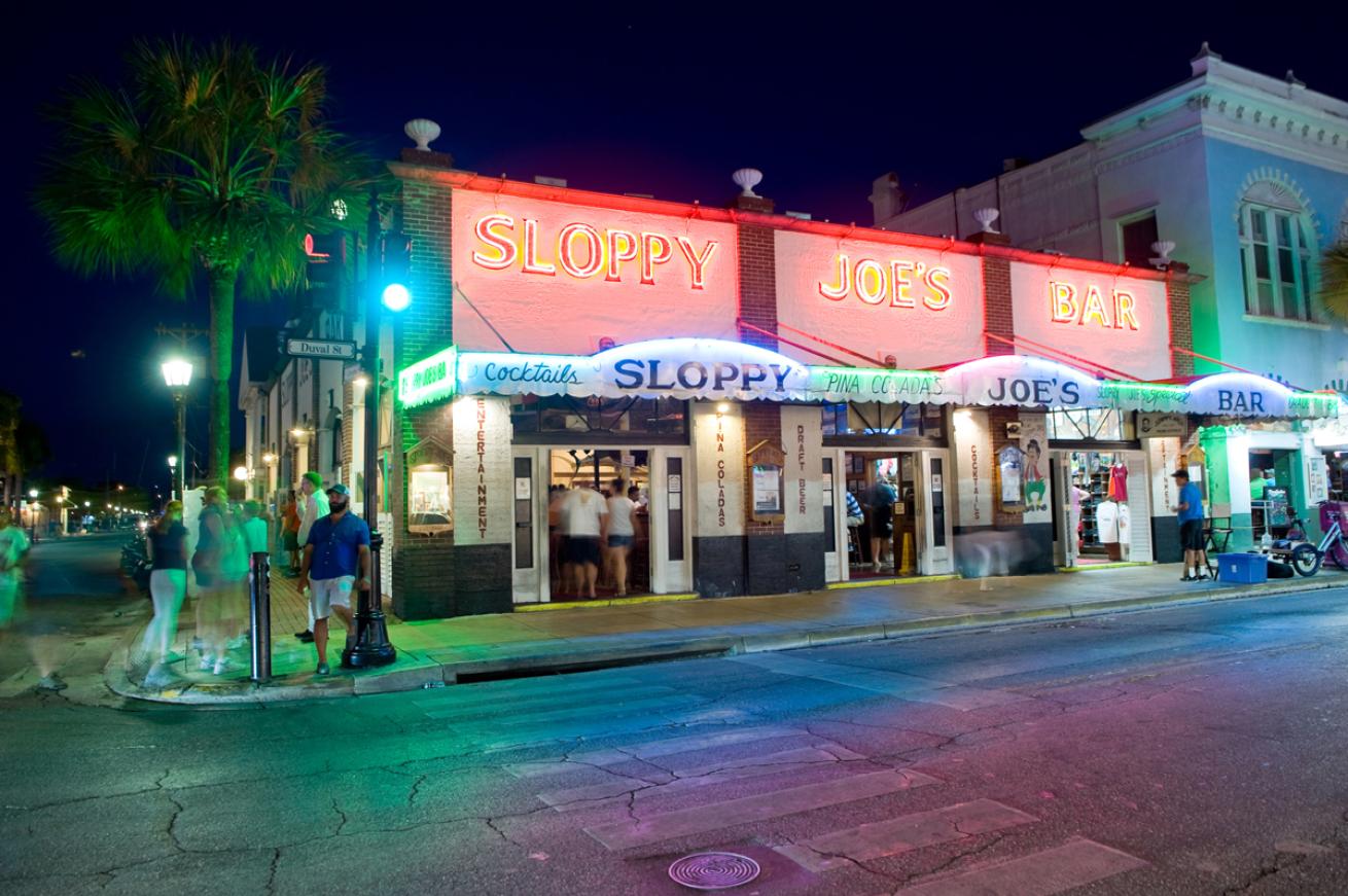 Sloppy Joes Bar Key West