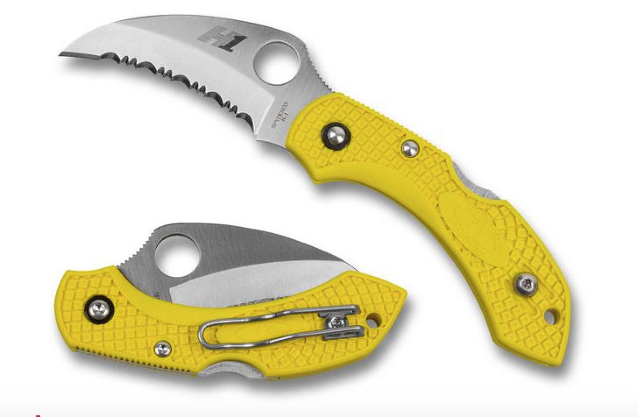 Spyderco Dragonfly Hawkbill