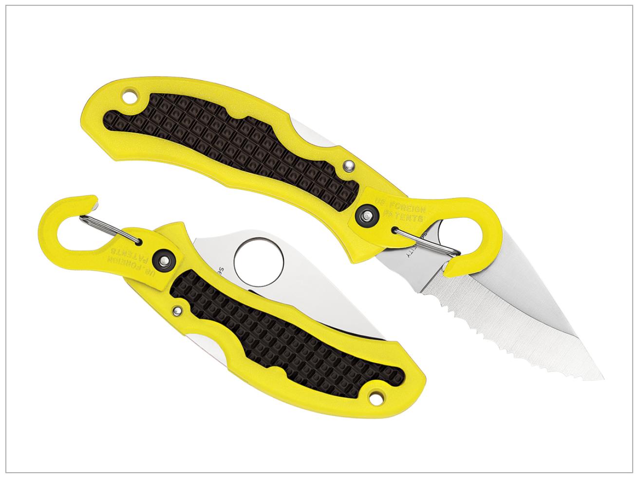 spyderco dive knife