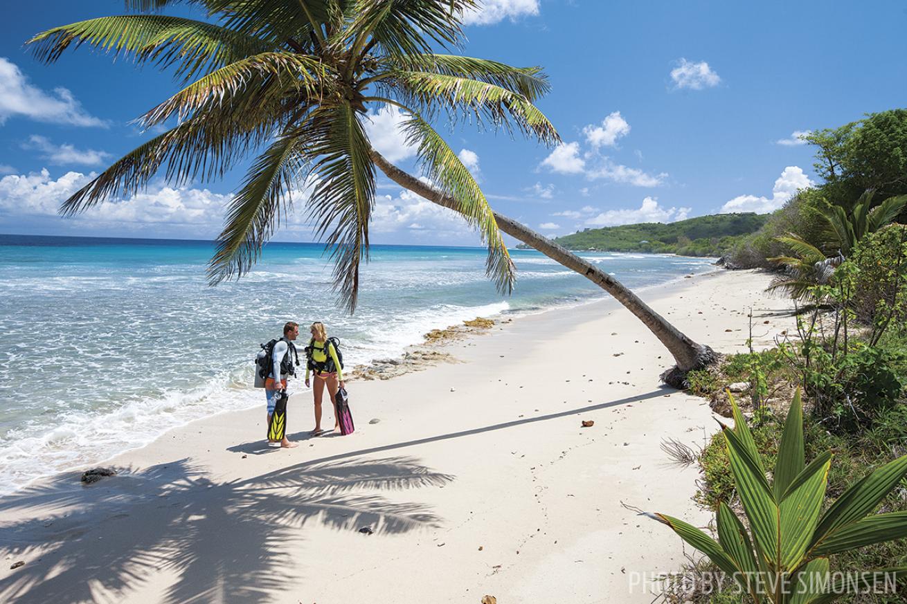 Cane Bay on St. Croix