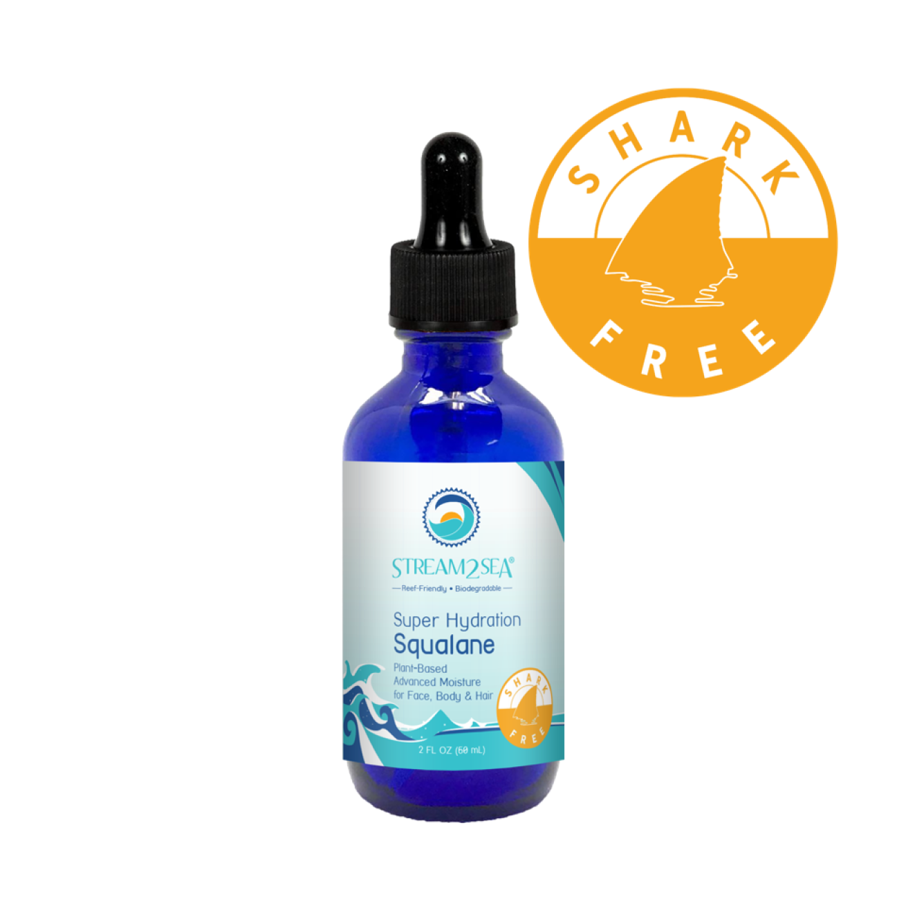Shark-Free Stream2Sea oil