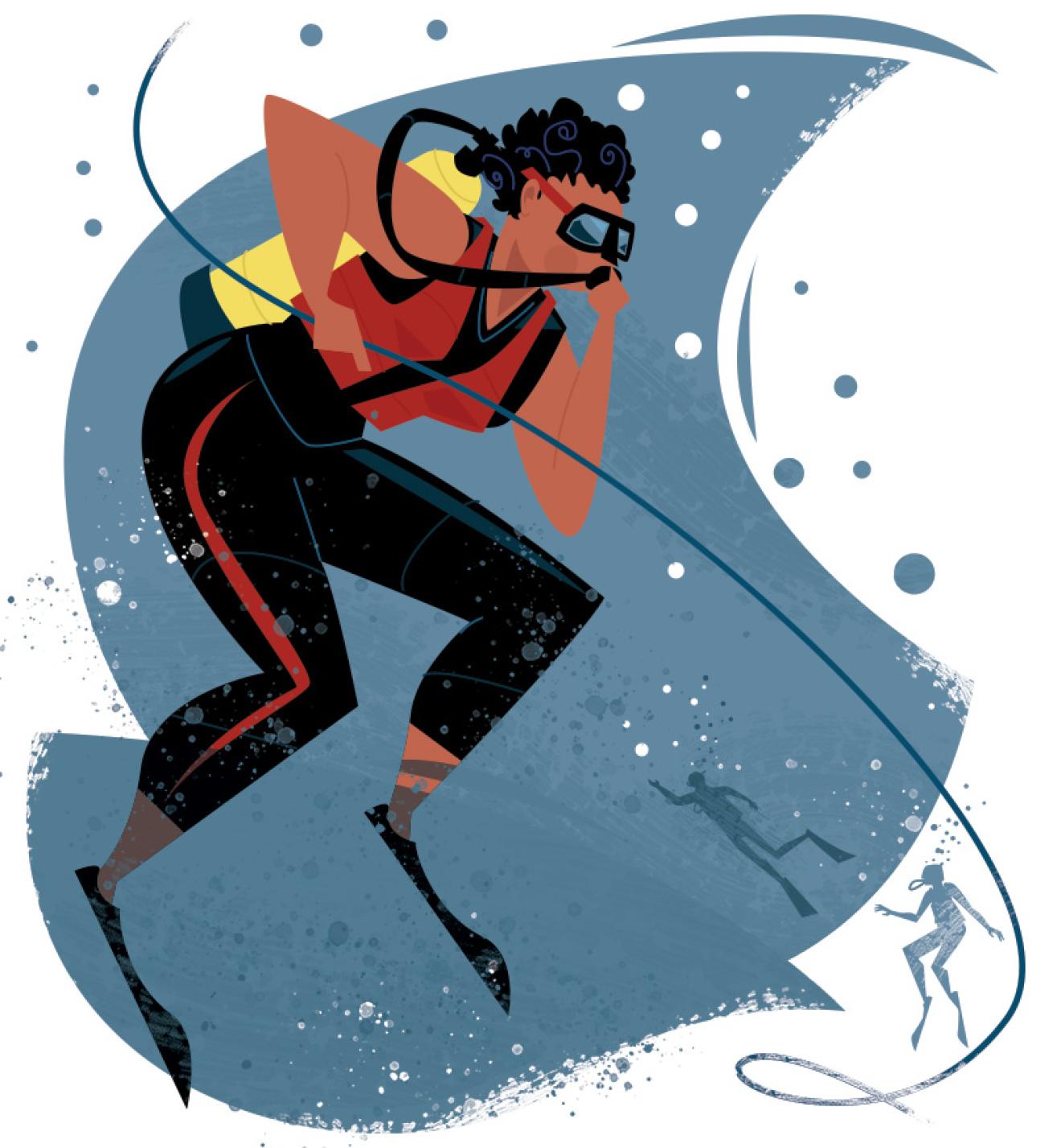 scuba diving on decongestant